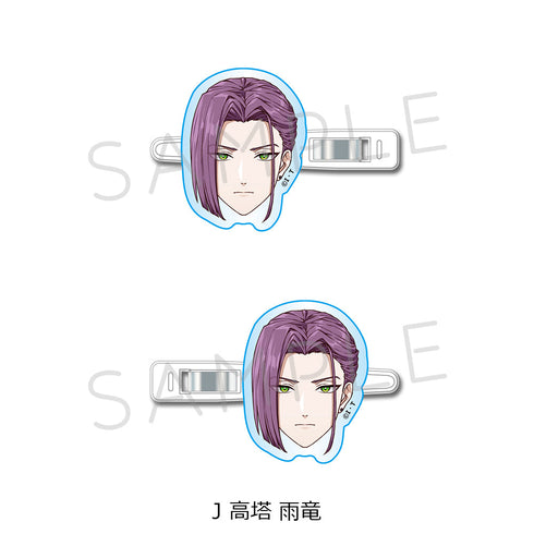 『ライドカメンズ』前髪クリップ J 高塔雨竜